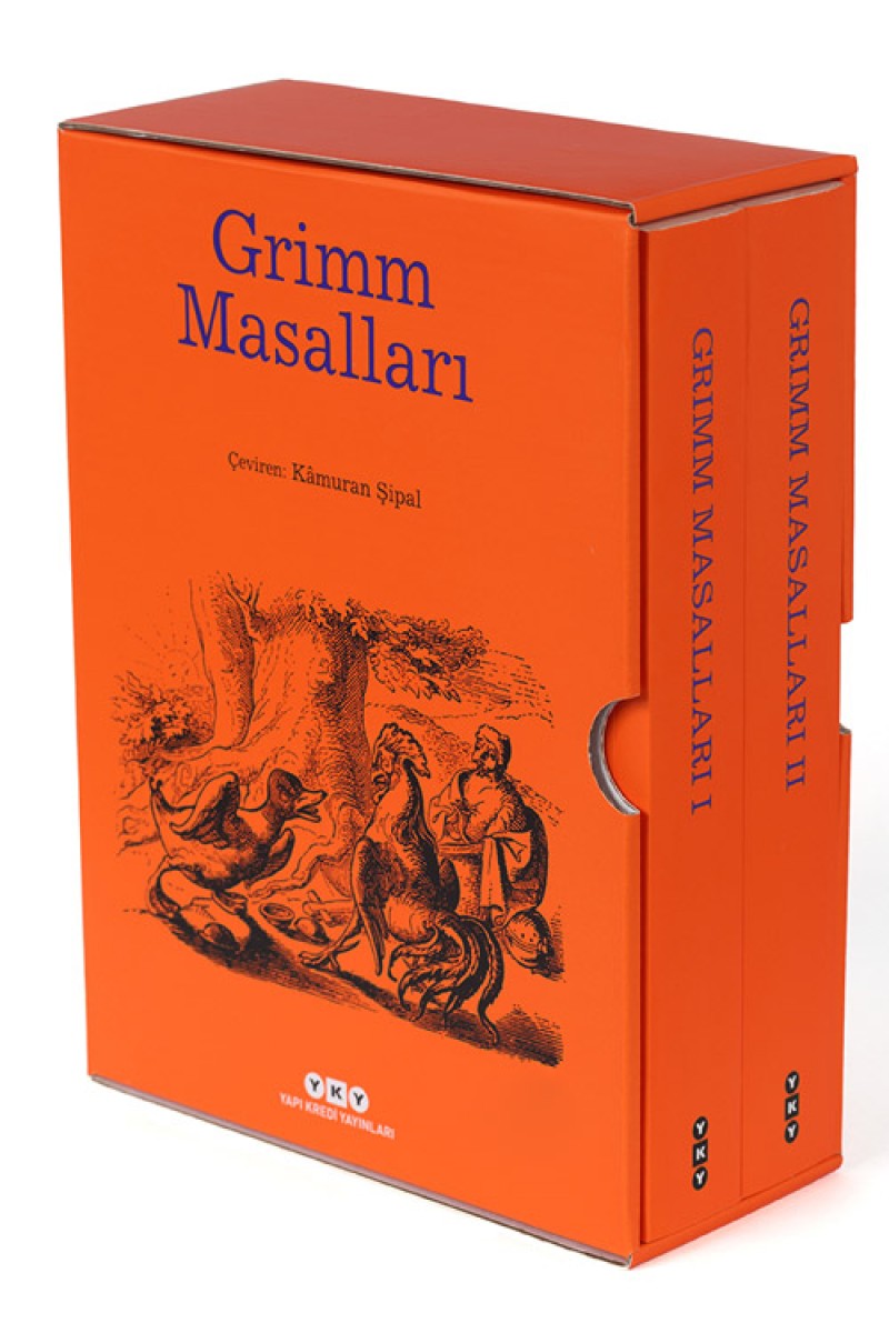 Grimm Masalları (Karton Kapak, kutulu, 2 cilt)