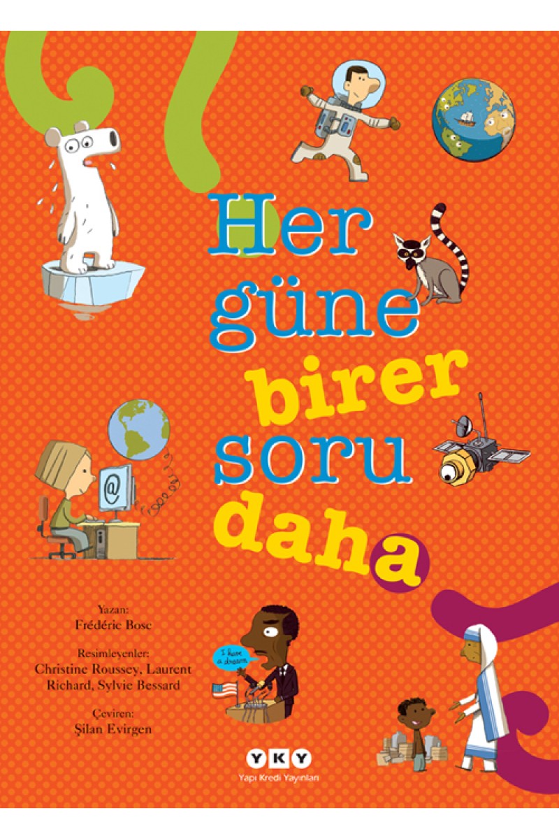 Her Güne Birer Soru Daha (Karton Kapak)