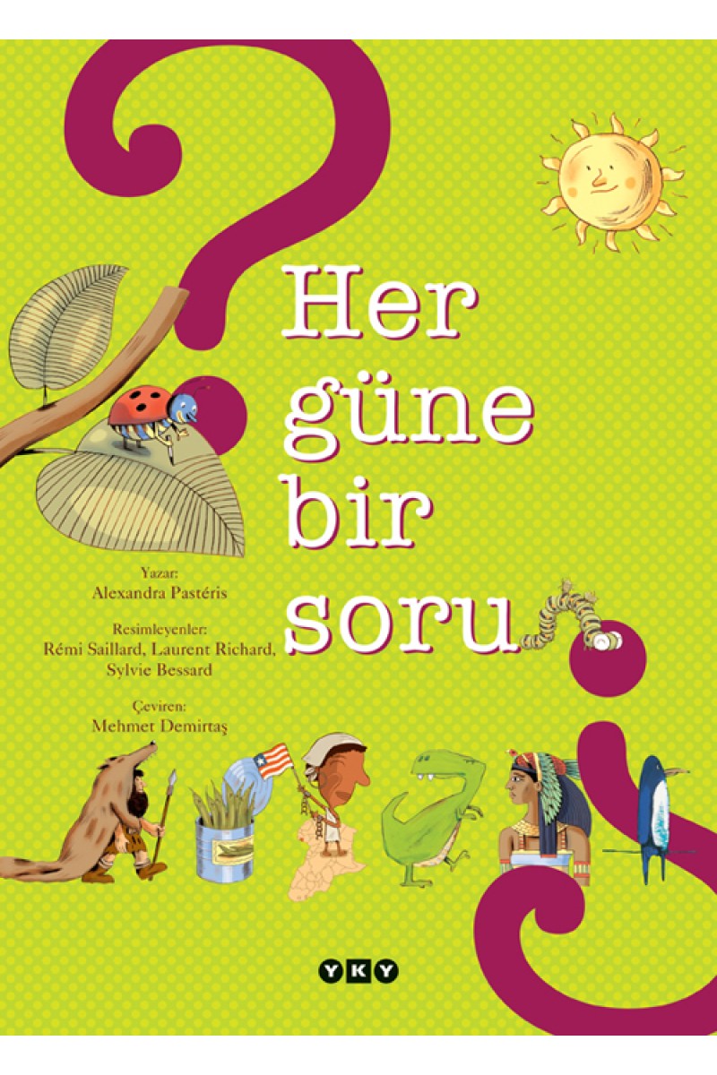 Her Güne Bir Soru (Karton Kapak)