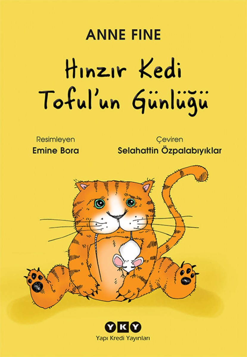 Hınzır Kedi Toful'un Günlüğü