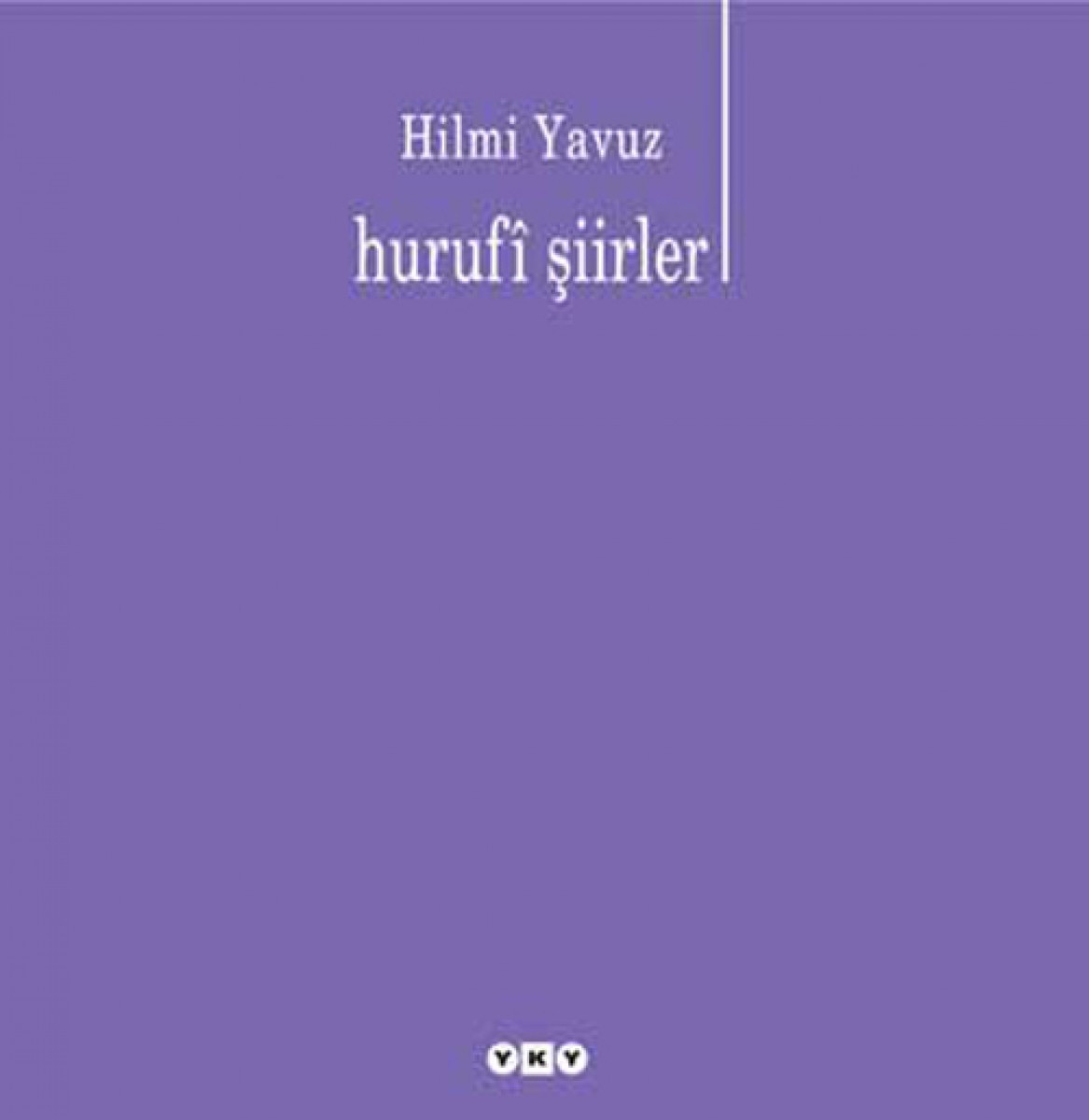 Hurufî Şiirler