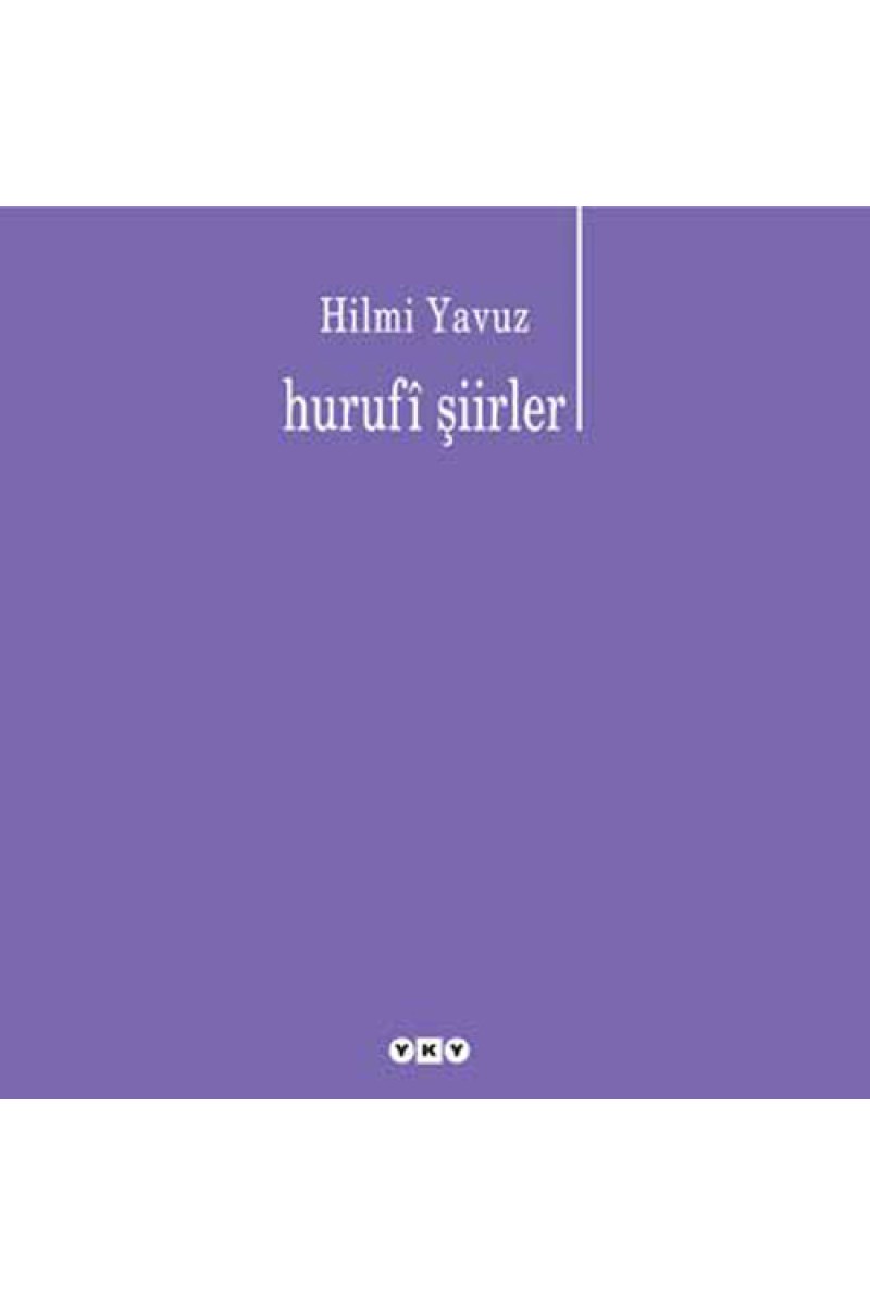 Hurufî Şiirler