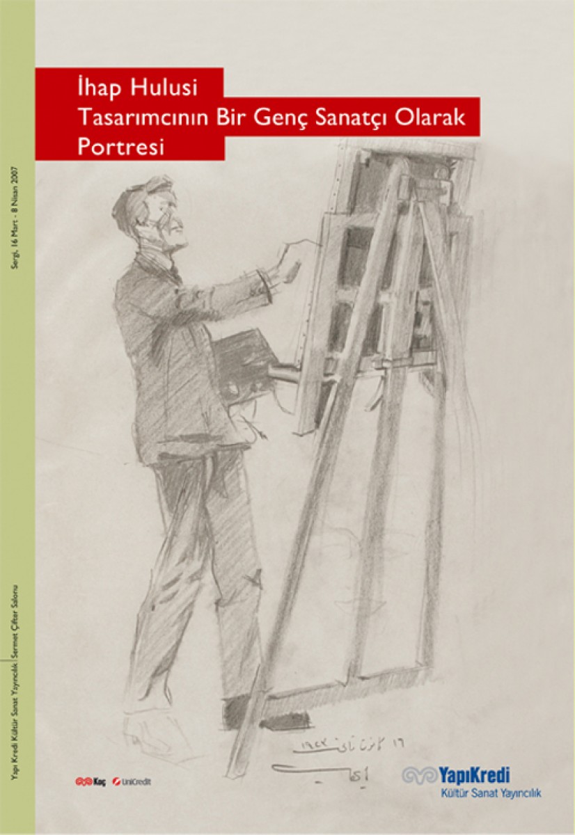 İhap Hulusi Çizgisi - Tasarımcının Bir Genç Sanatçı Olarak Portresi