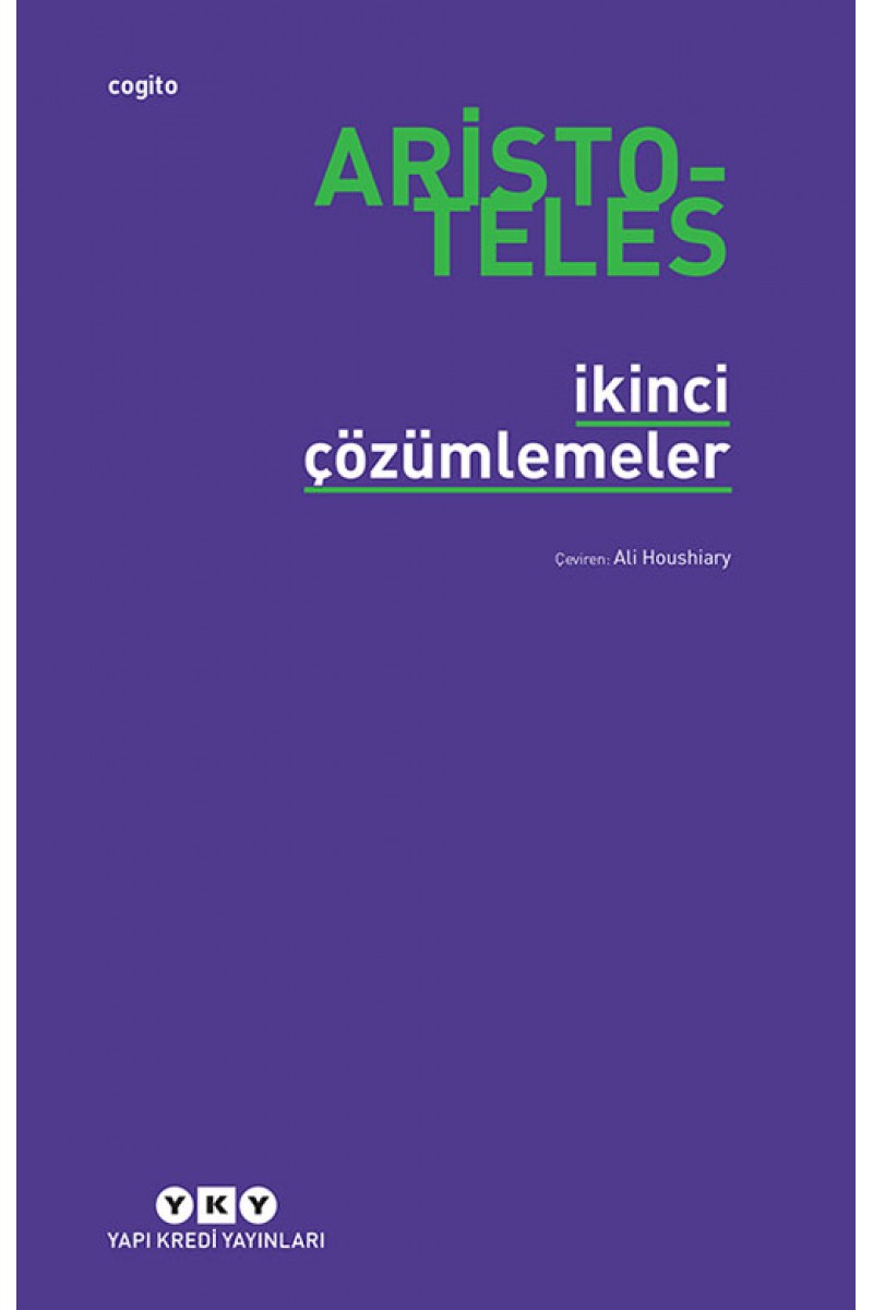 İkinci Çözümlemeler