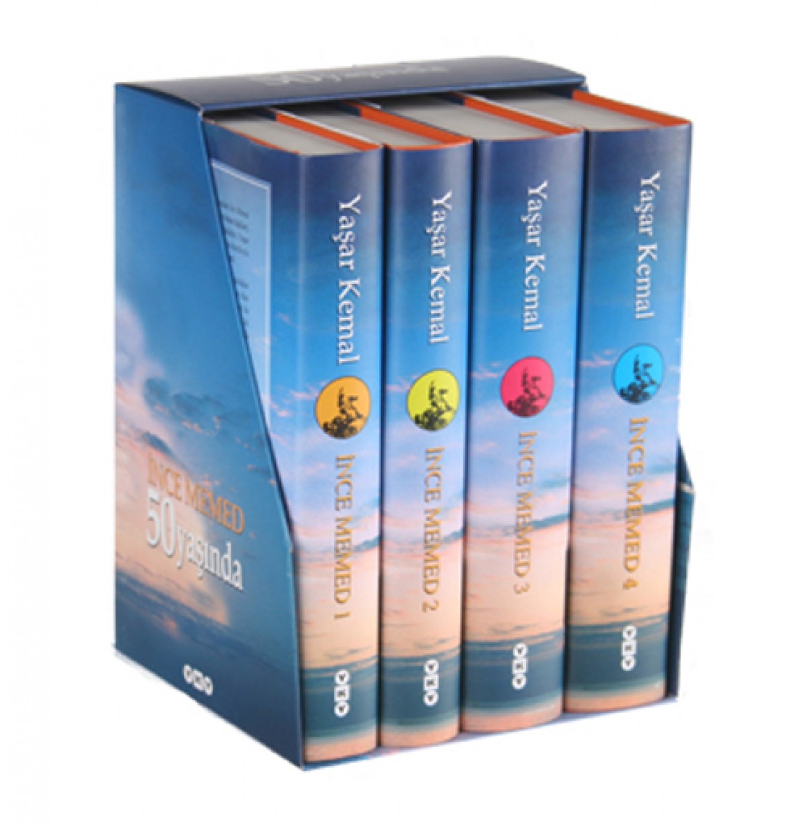 İnce Memed 1 2 3 4 / Kutulu