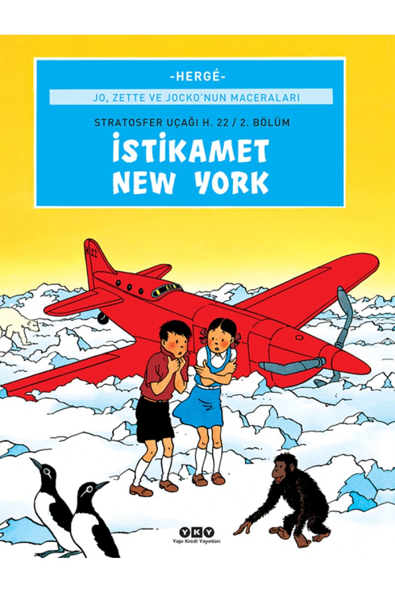 Jo, Zette ve Jocko'nun Maceraları 2 - İstikamet New York