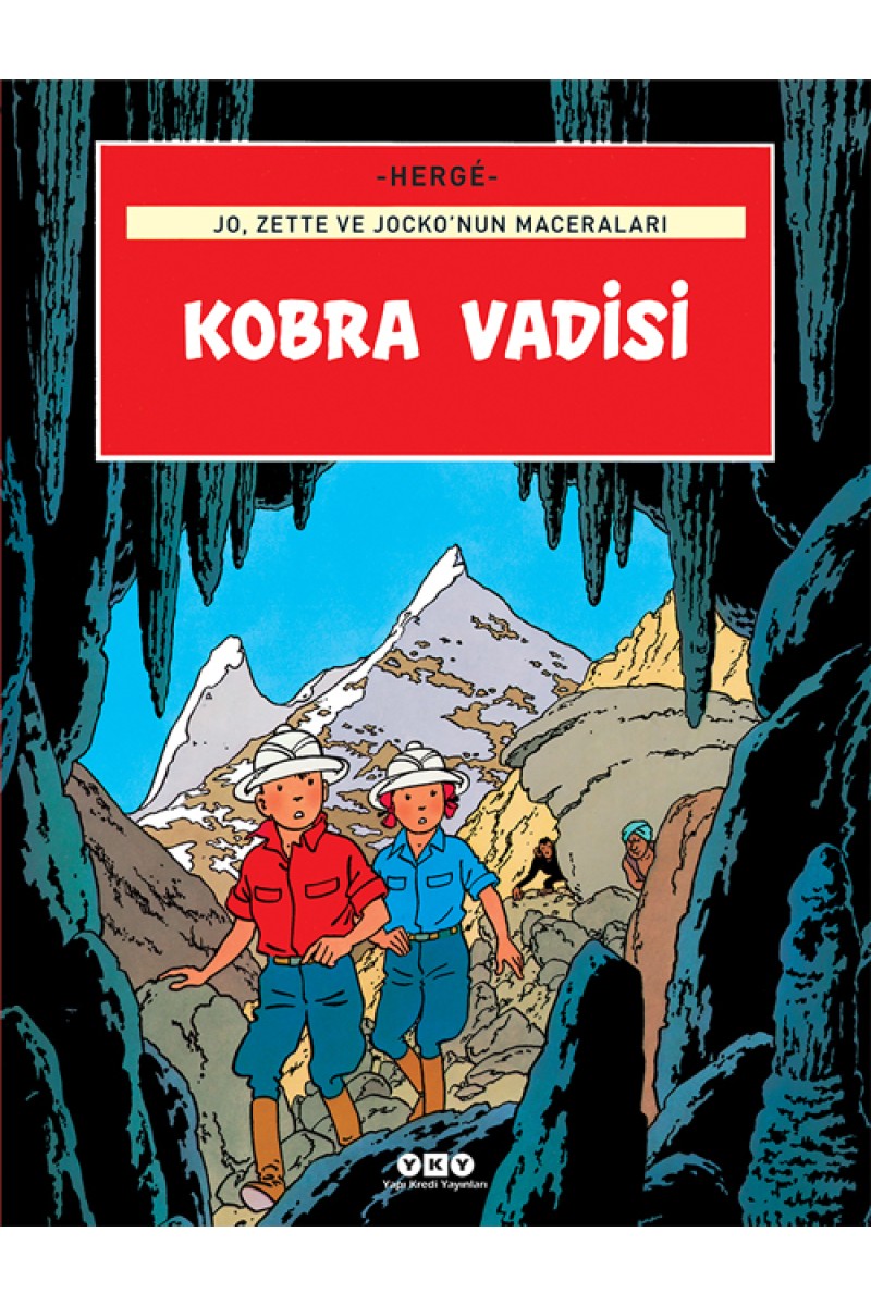 Jo, Zette ve Jocko'nun Maceraları 5 - Kobra Vadisi