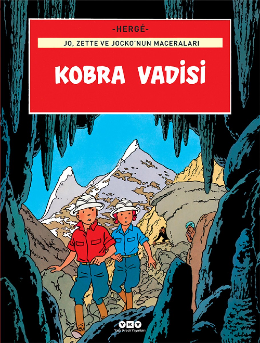 Jo, Zette ve Jocko'nun Maceraları 5 - Kobra Vadisi