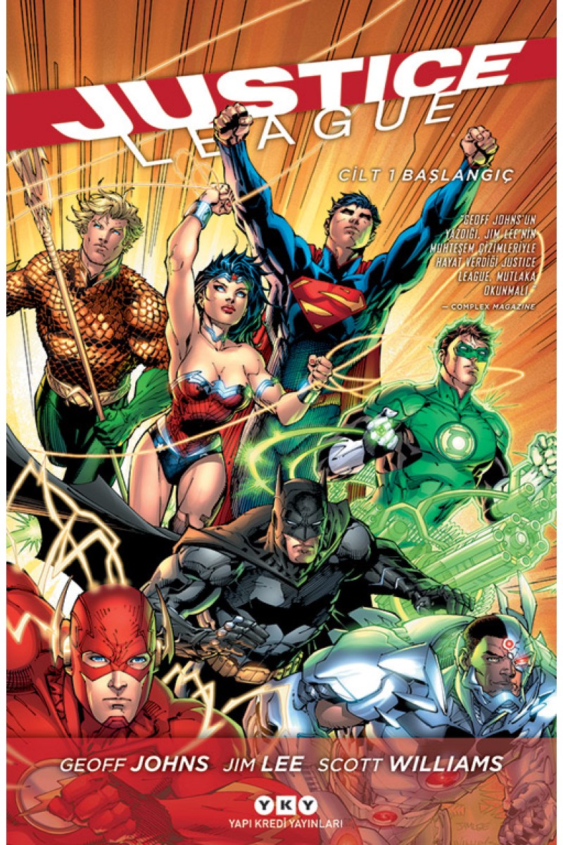 Justice League 1 - Başlangıç