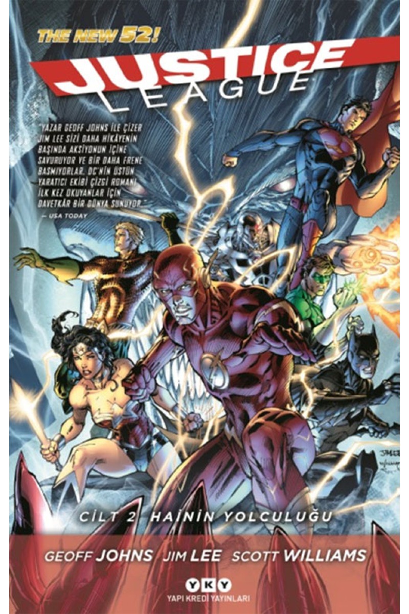 Justice League 2 - Hainin Yolculuğu
