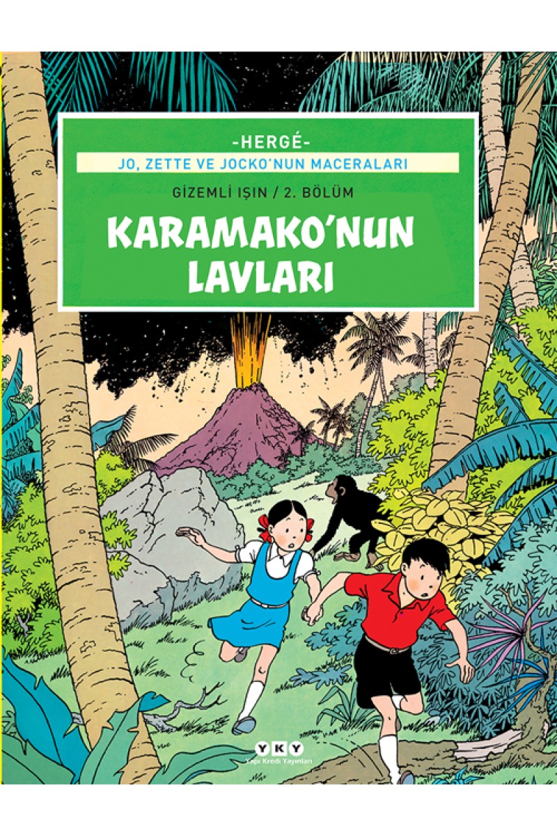 Jo, Zette ve Jocko'nun Maceraları 4 - Karamako'nun Lavları