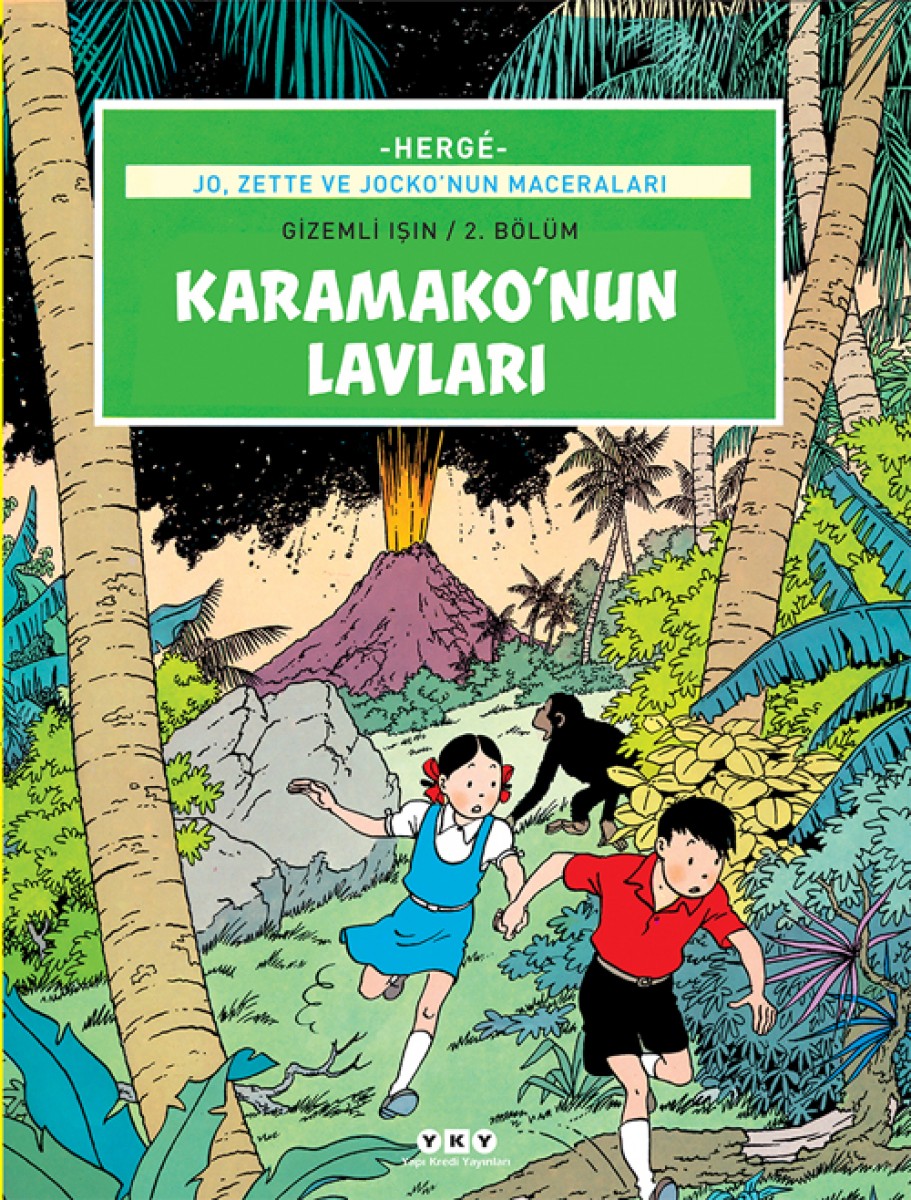 Jo, Zette ve Jocko'nun Maceraları 4 - Karamako'nun Lavları