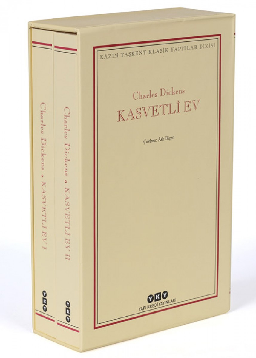 Kasvetli Ev (kutulu, 2 cilt)