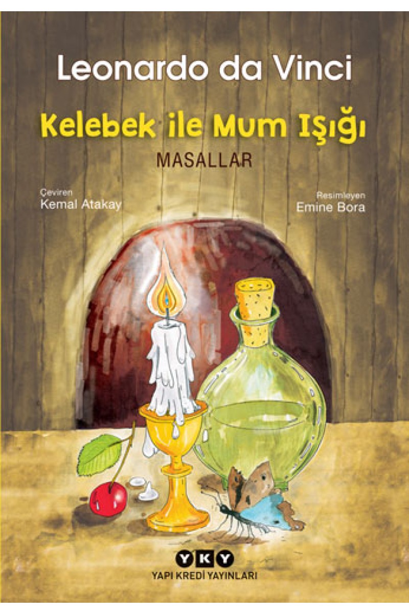 Kelebek ile Mum Işığı - Masallar