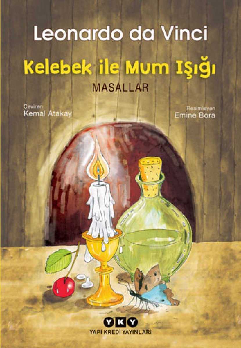 Kelebek ile Mum Işığı - Masallar