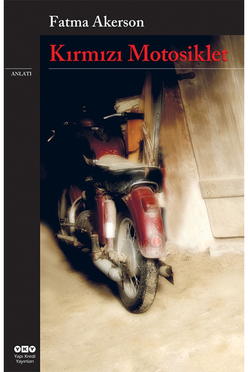 Kırmızı Motosiklet
