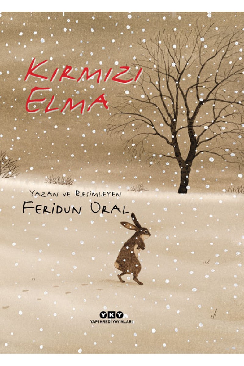 Kırmızı Elma (Karton Kapak)