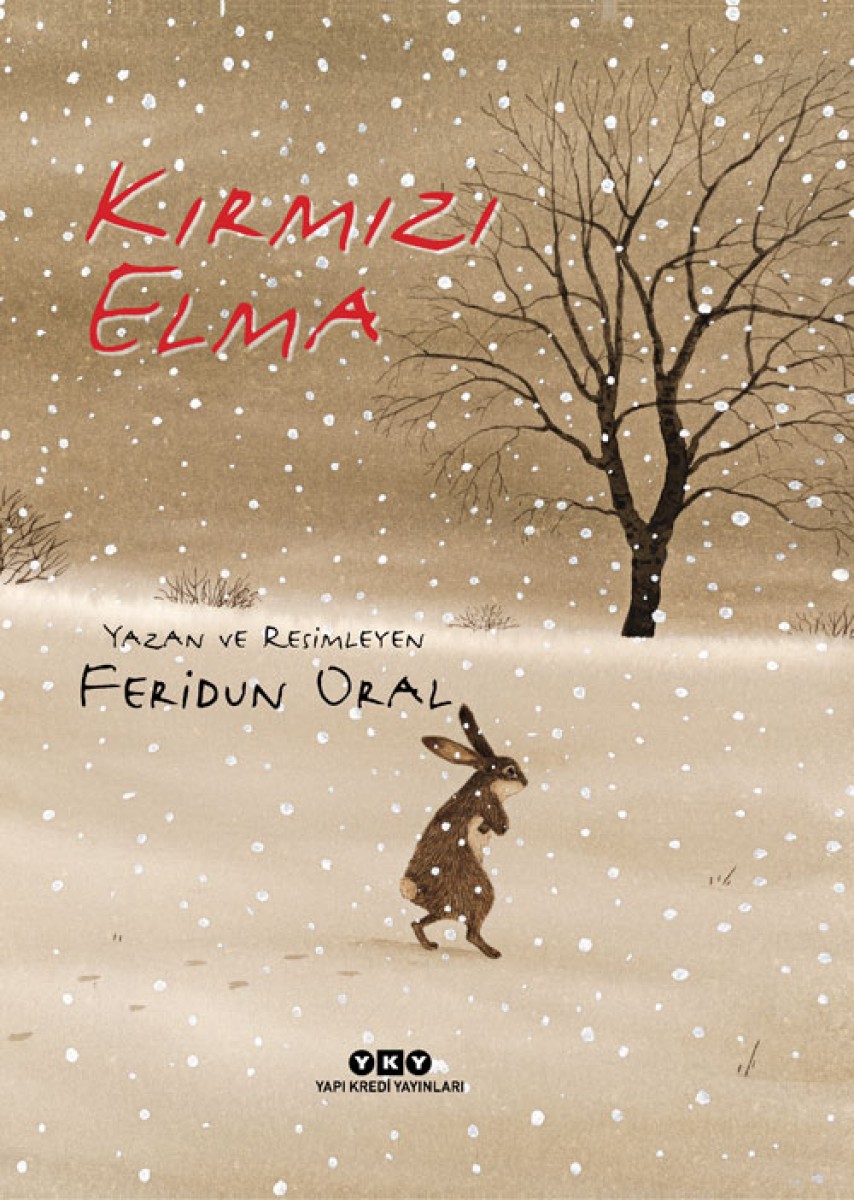 Kırmızı Elma (Karton Kapak)