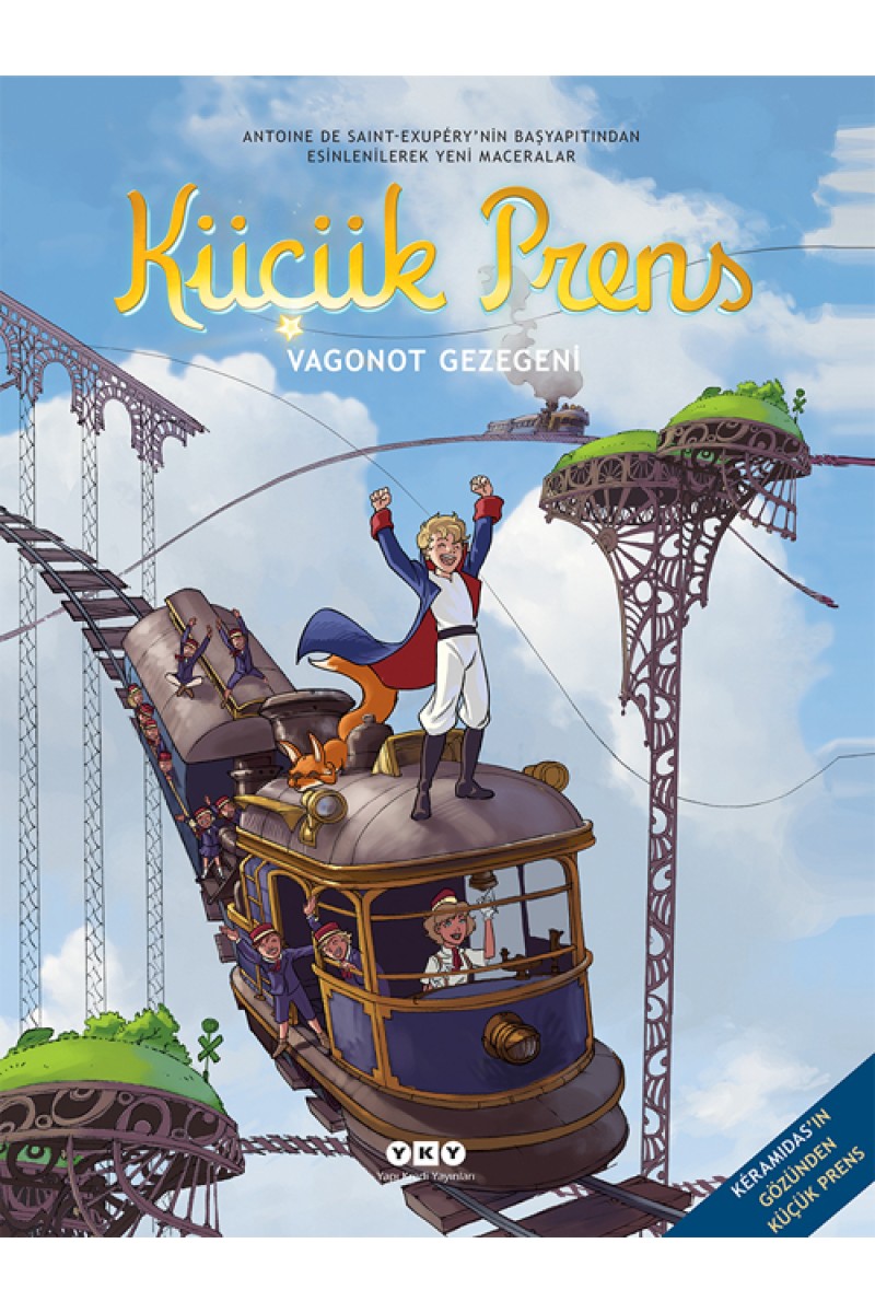 Küçük Prens 10 - Vagonot Gezegeni