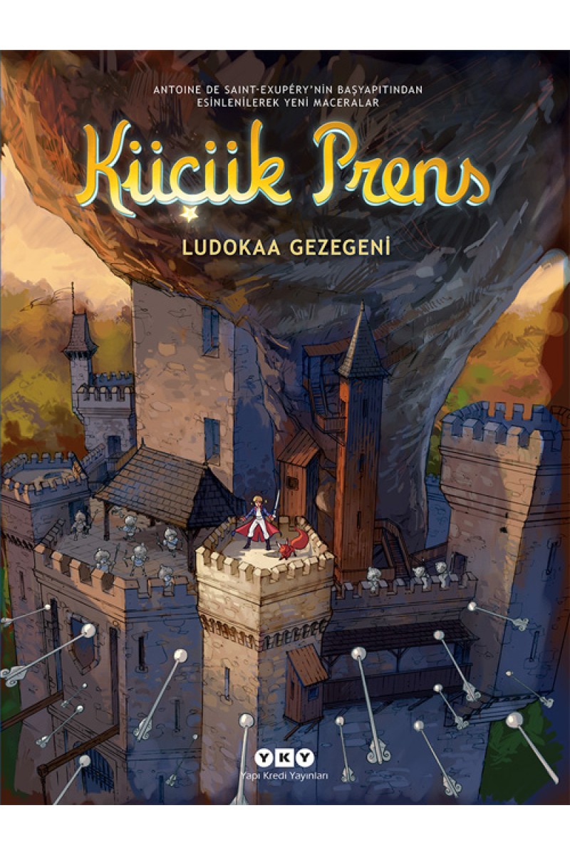 Küçük Prens 12 - Ludokaa Gezegeni