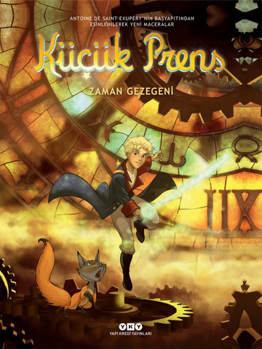 Küçük Prens 18 -  Zaman Gezegeni