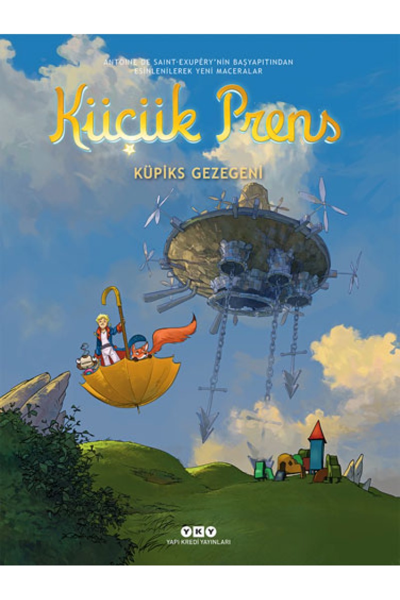 Küçük Prens 19 - Küpiks Gezegeni