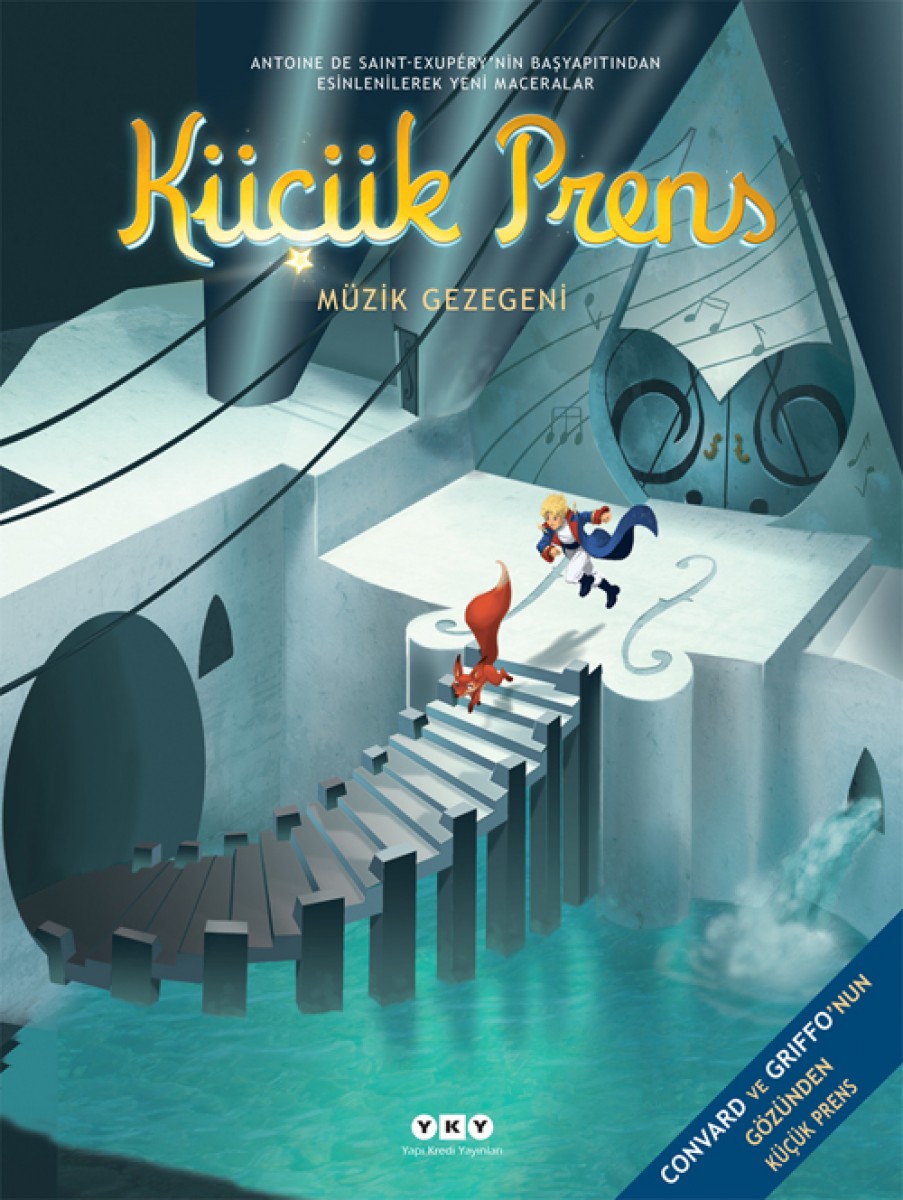 Küçük Prens 3 - Müzik Gezegeni