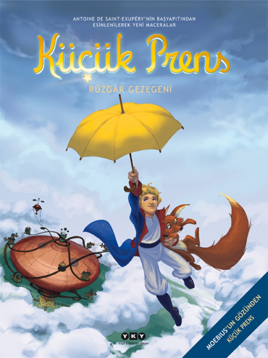 Küçük Prens 1 - Rüzgar Gezegeni