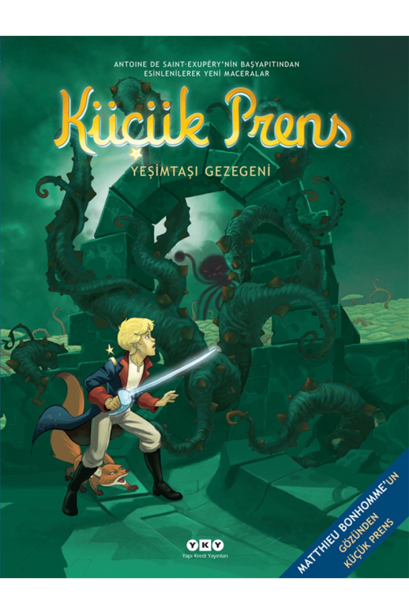 Küçük Prens 4 - Yeşimtaşı Gezegeni