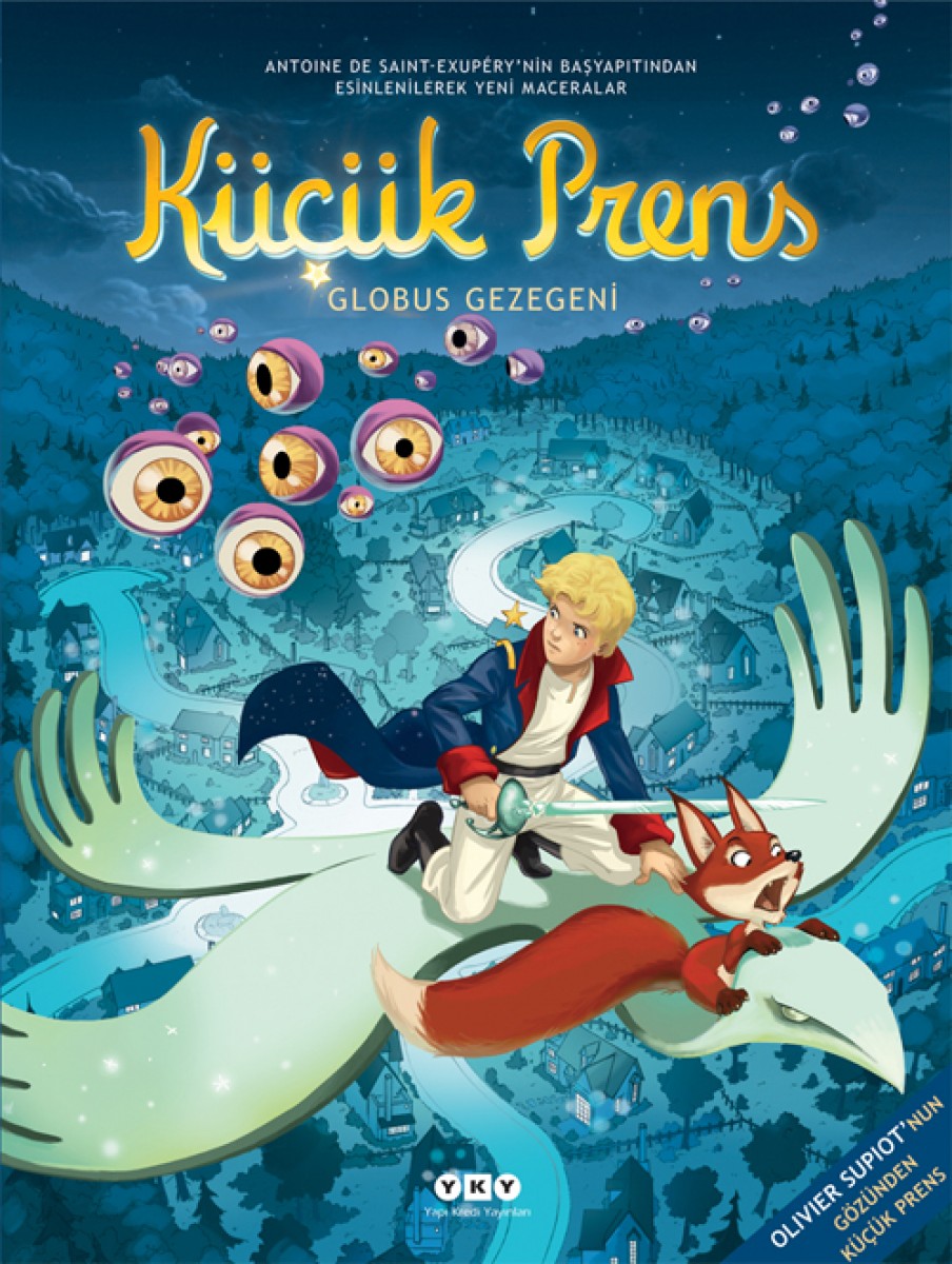 Küçük Prens 6 - Globus Gezegeni
