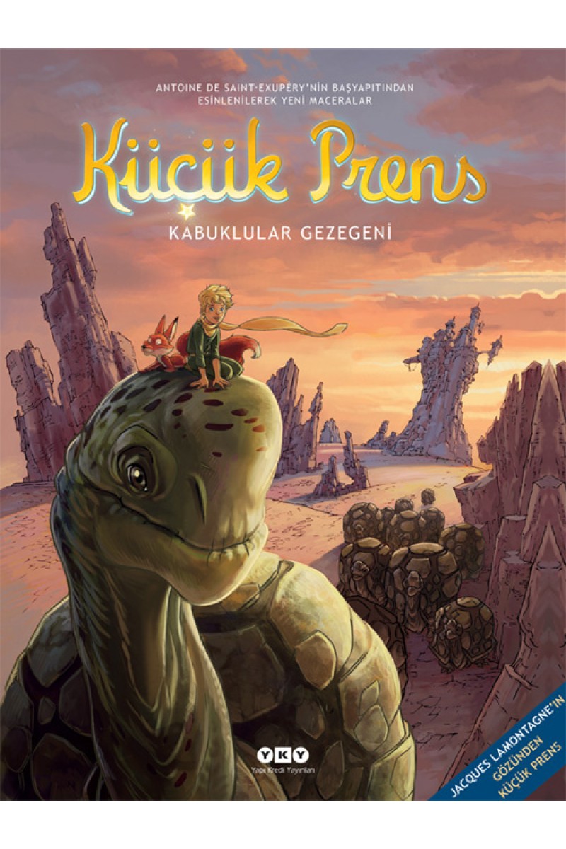 Küçük Prens 8 - Kabuklular Gezegeni