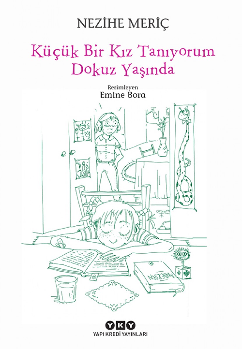 Küçük Bir Kız Tanıyorum Dokuz Yaşında