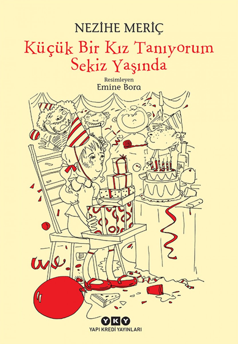 Küçük Bir Kız Tanıyorum Sekiz Yaşında