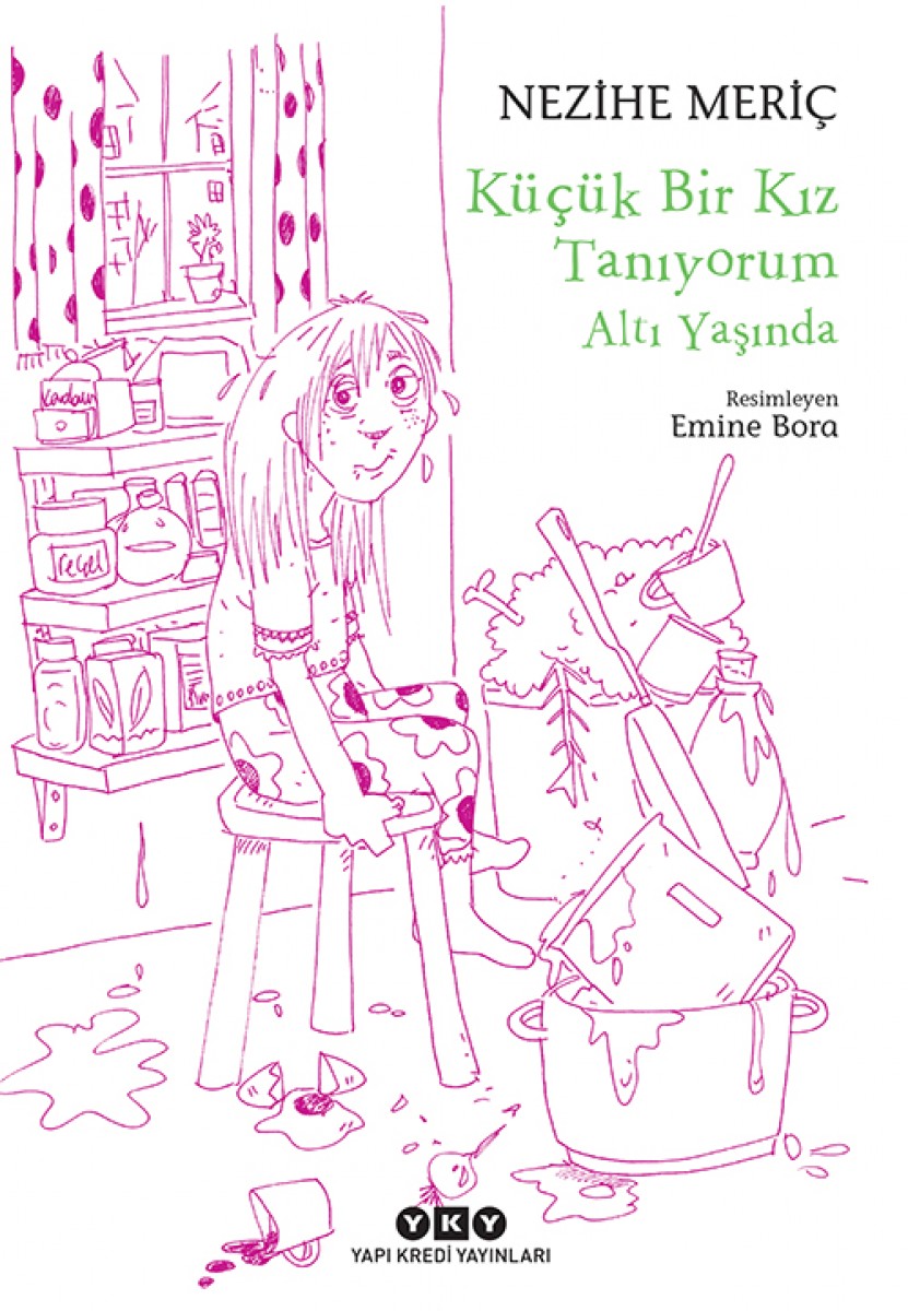 Küçük Bir Kız Tanıyorum Altı Yaşında