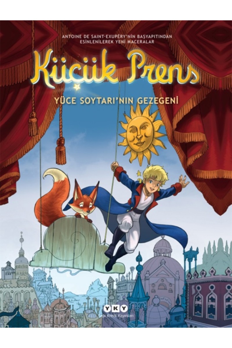 Küçük Prens 14 - Yüce Soytarının Gezegeni