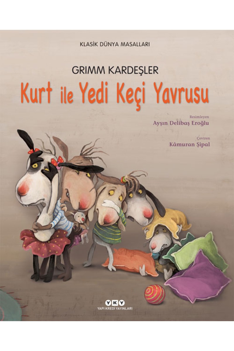 Kurt ile Yedi Keçi Yavrusu