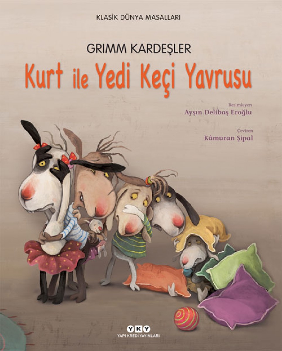 Kurt ile Yedi Keçi Yavrusu