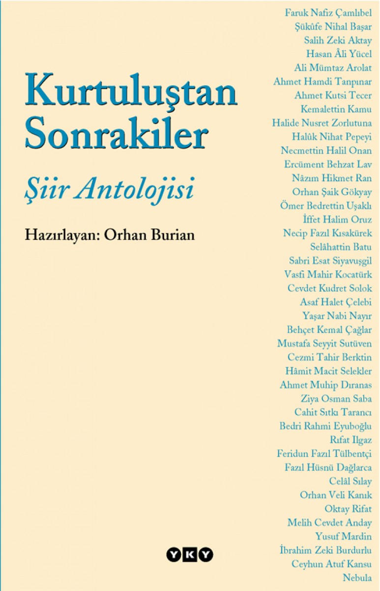 Kurtuluştan Sonrakiler / Şiir Antolojisi