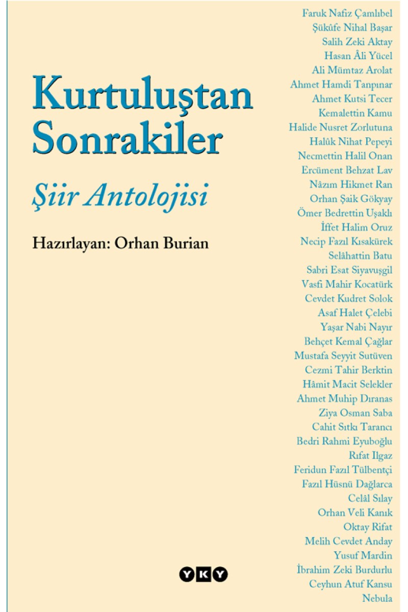Kurtuluştan Sonrakiler / Şiir Antolojisi