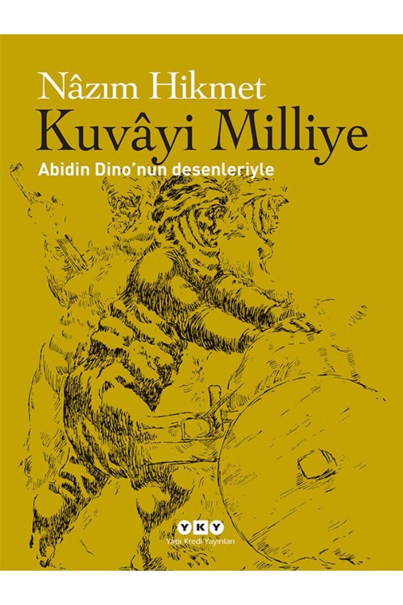 Kuvâyi Milliye - Abidin Dino'nun Desenleriyle