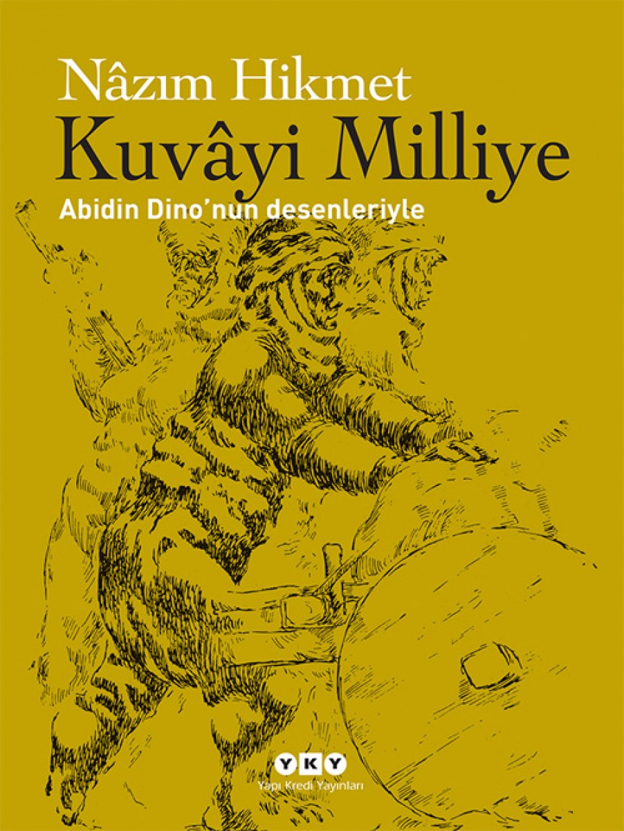 Kuvâyi Milliye - Abidin Dino'nun Desenleriyle