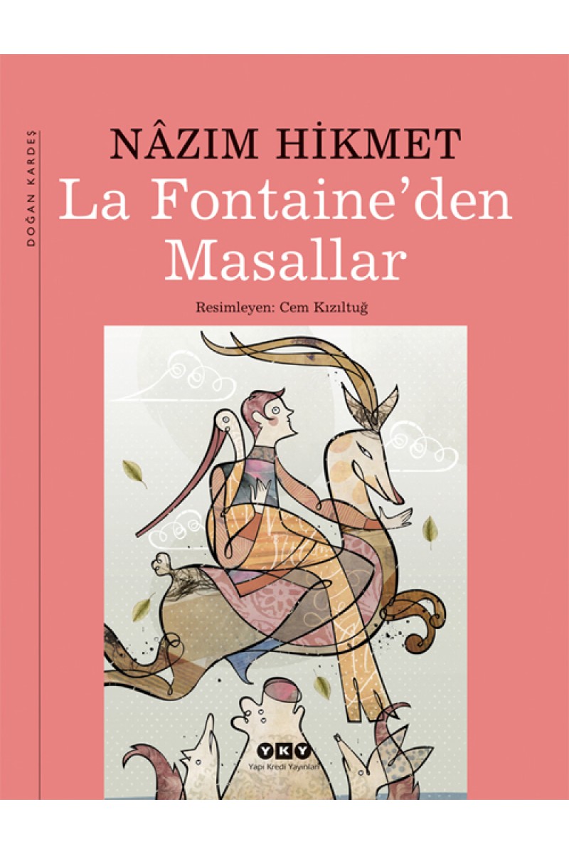 La Fontaine'den Masallar (Sert Kapak)