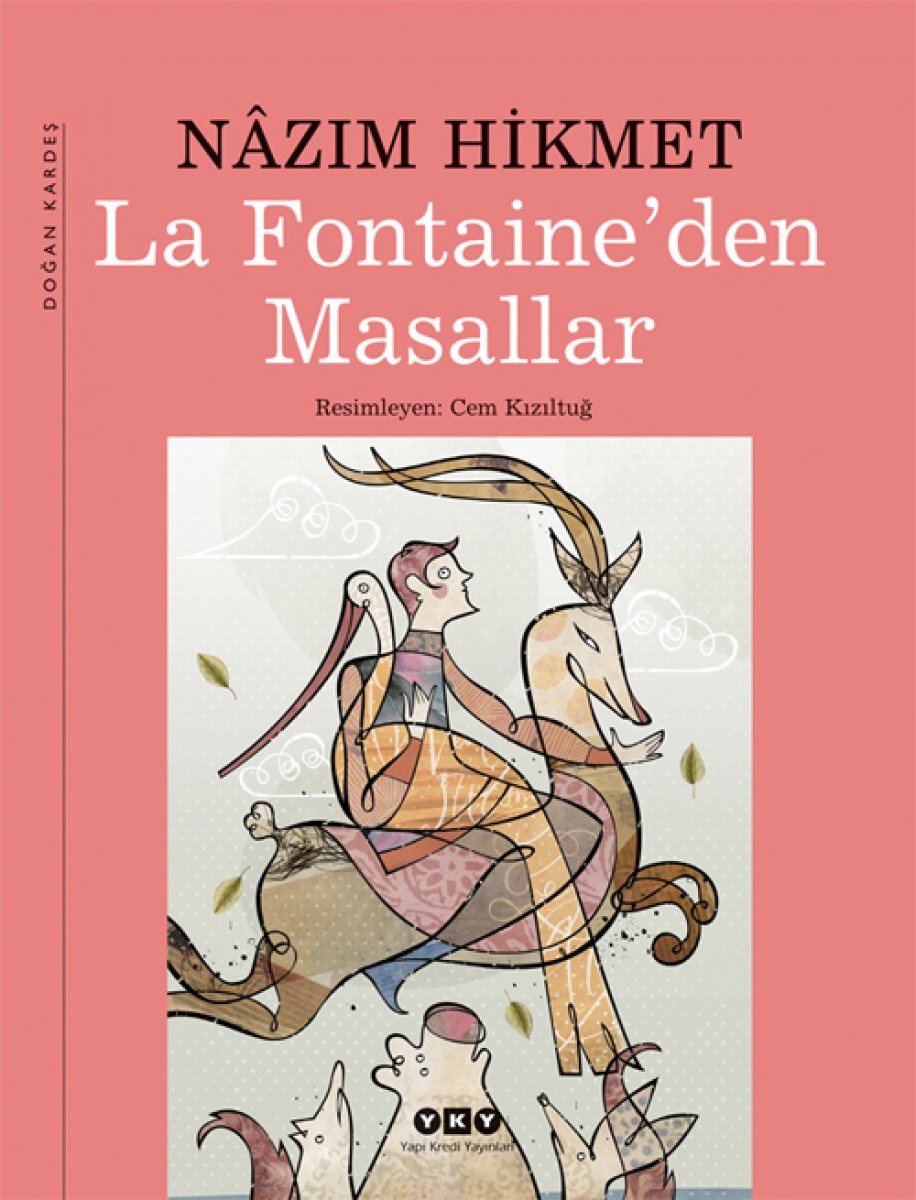 La Fontaine'den Masallar (Sert Kapak)