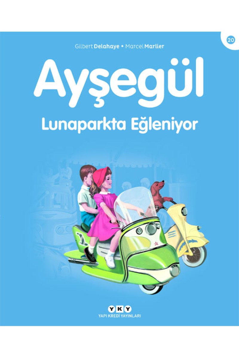 Ayşegül - Lunaparkta Eğleniyor