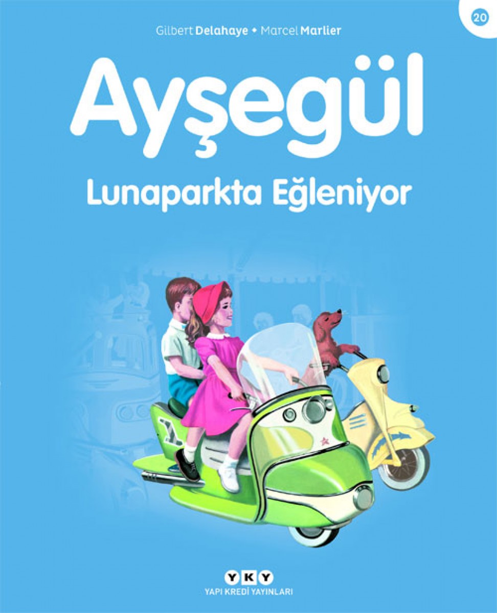 Ayşegül - Lunaparkta Eğleniyor