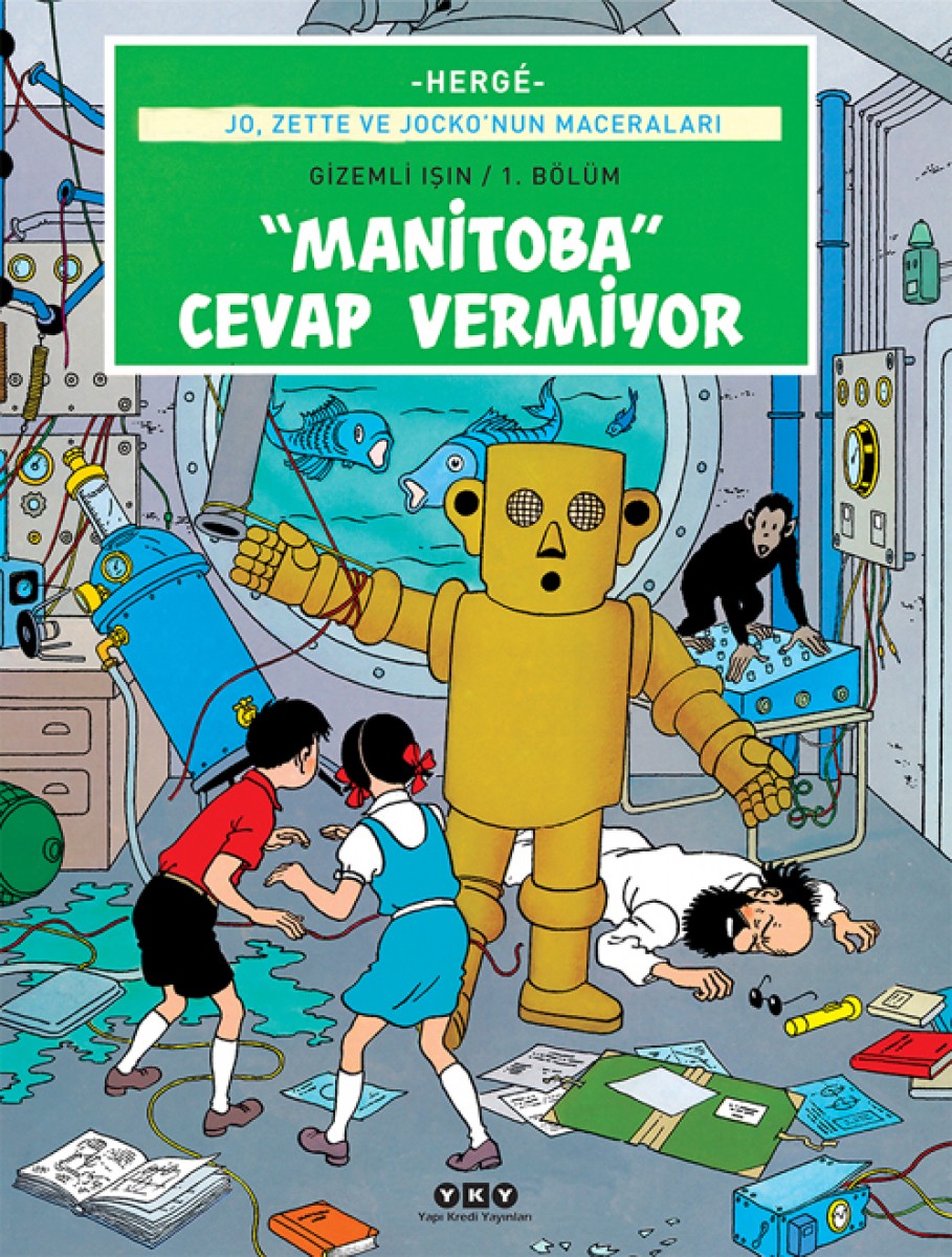 Jo, Zette ve Jocko'nun Maceraları 3 - Manitoba Cevap Vermiyor