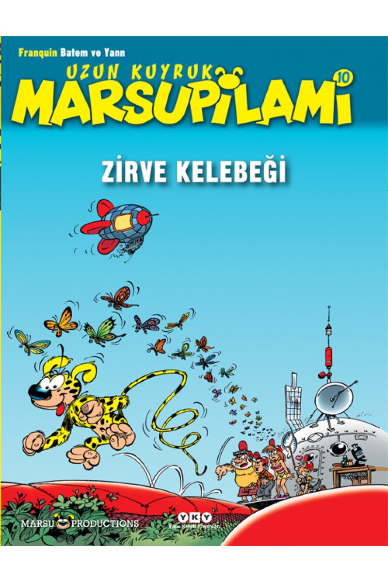 Uzun Kuyruk Marsupilami 10 - Zirve Kelebeği