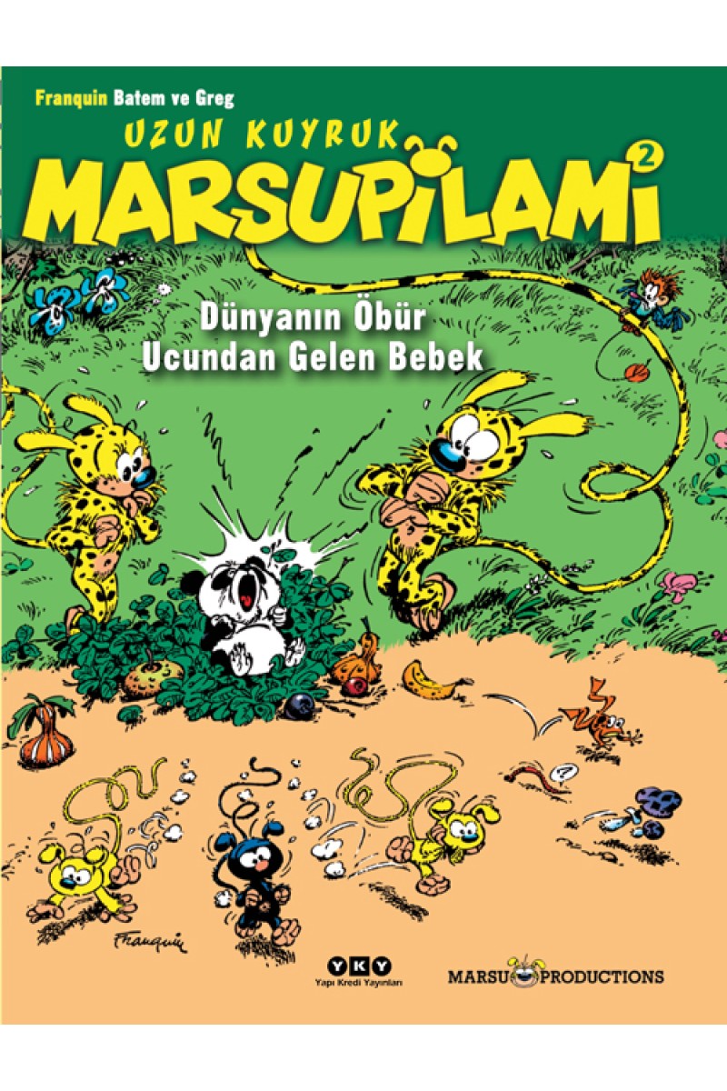 Uzun Kuyruk Marsupilami 2 - Dünyanın Öbür Ucundan Gelen Bebek
