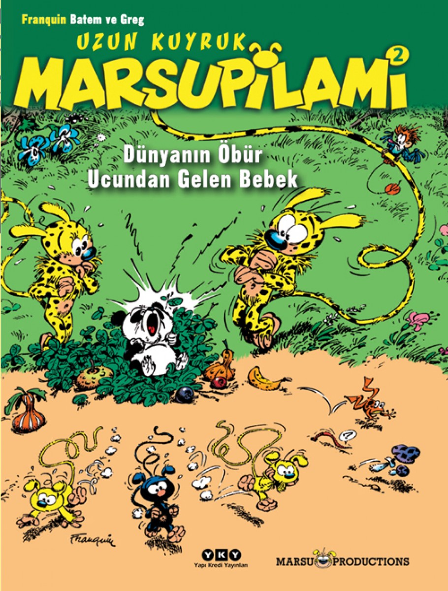 Uzun Kuyruk Marsupilami 2 - Dünyanın Öbür Ucundan Gelen Bebek
