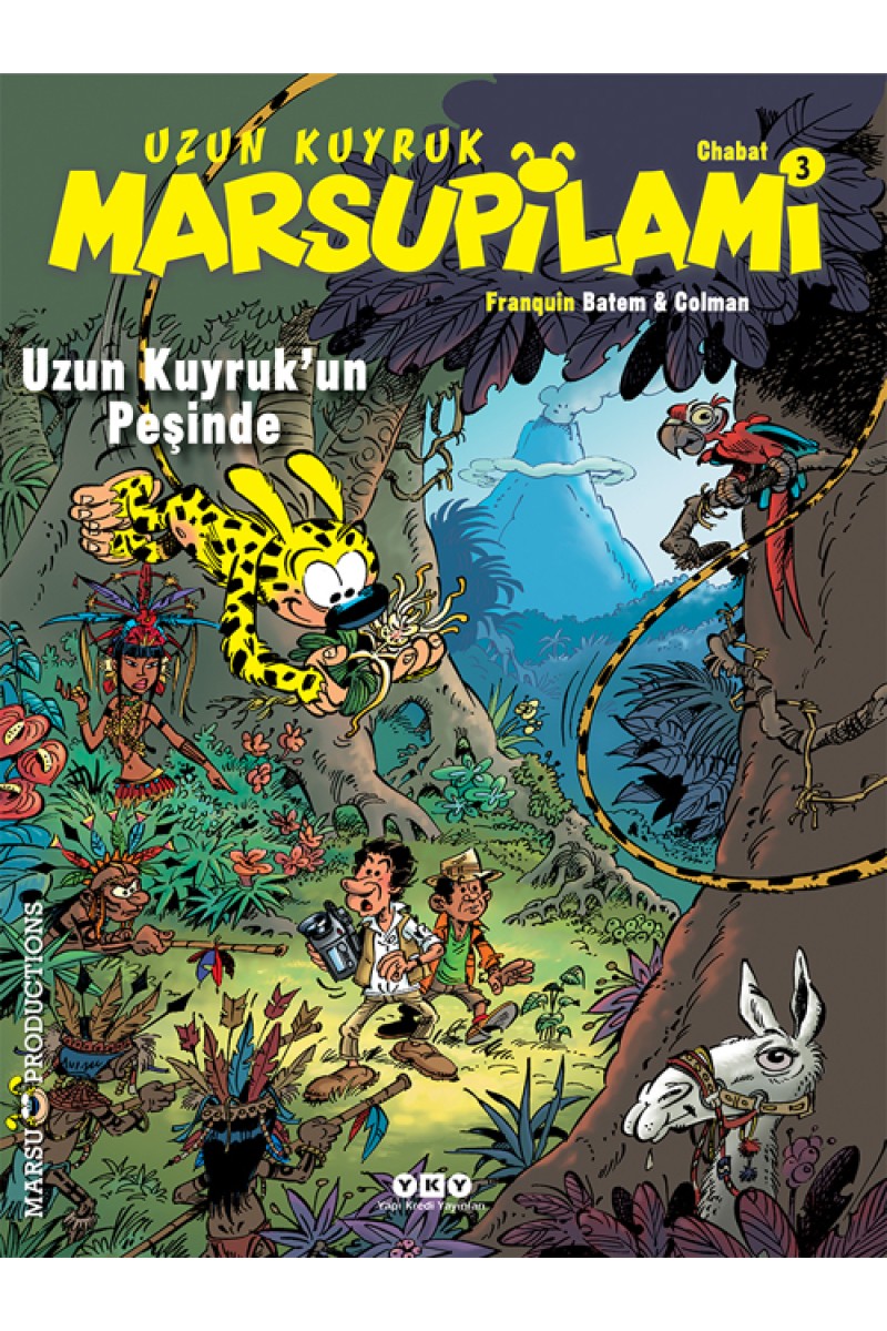 Uzun Kuyruk Marsupilami 3 - Uzun Kuyruk'un Peşinde